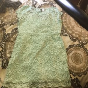 Lace dress
